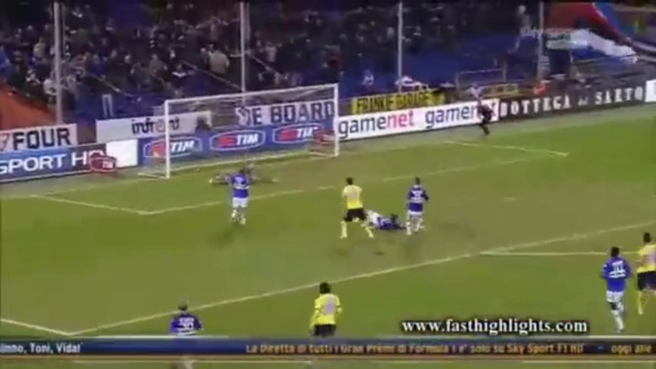 24-11-2013 - Sampdoria 1-1 Lazio