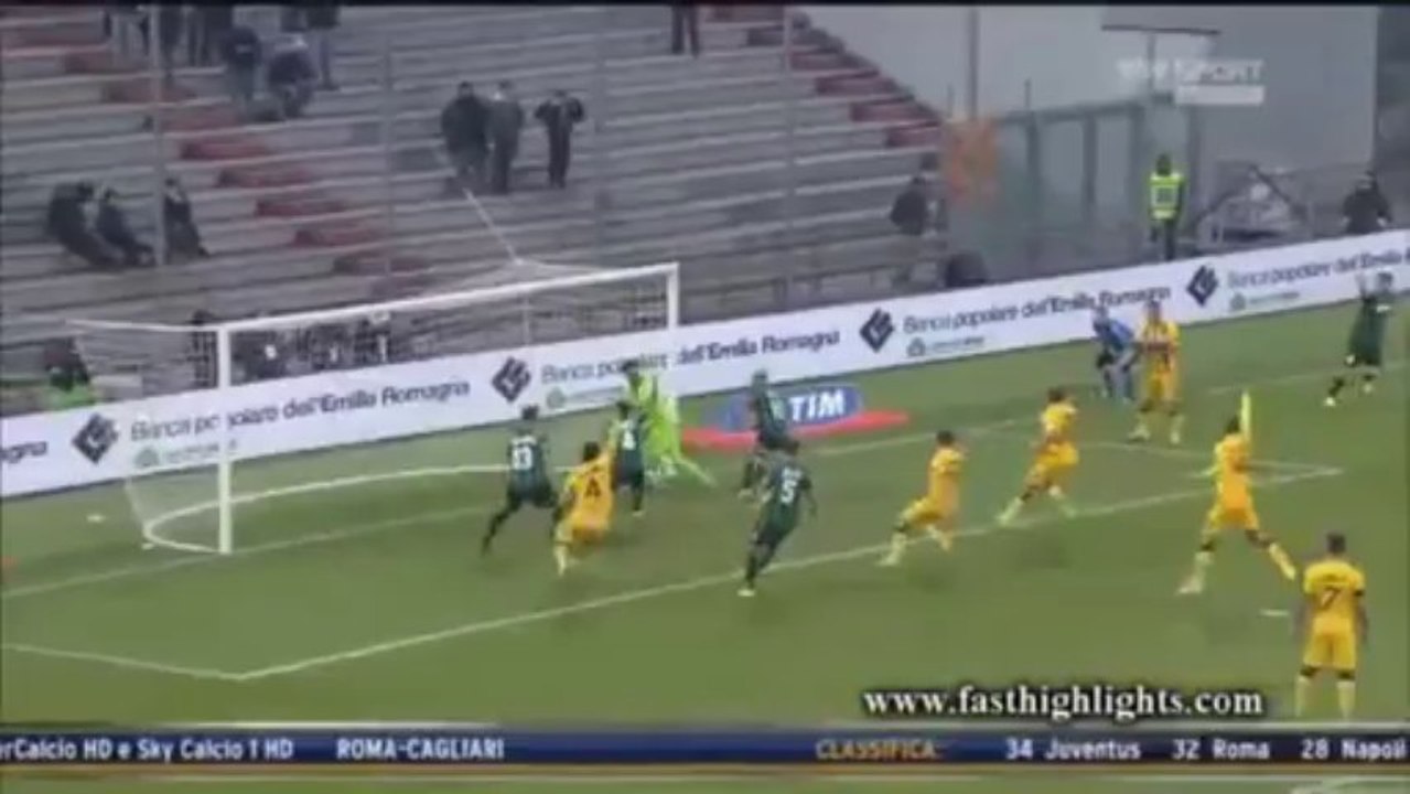 24-11-2013 - Sassuolo 2-0 Atalanta