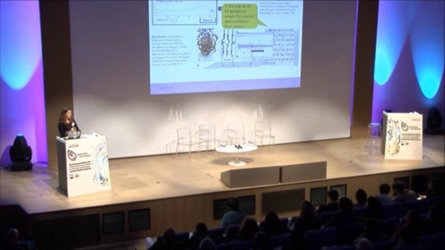 Conférence Transmettre la culture à l'âge du numérique - Lucie Burgess