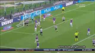 24-11-2013 - Udinese 1-0 Fiorentina