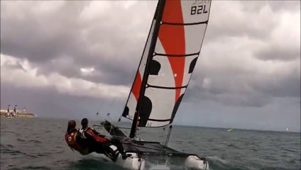 Sirena 20 Years Video Contest - Topaz 14 et Topaz 16 - St Quay Portrieux