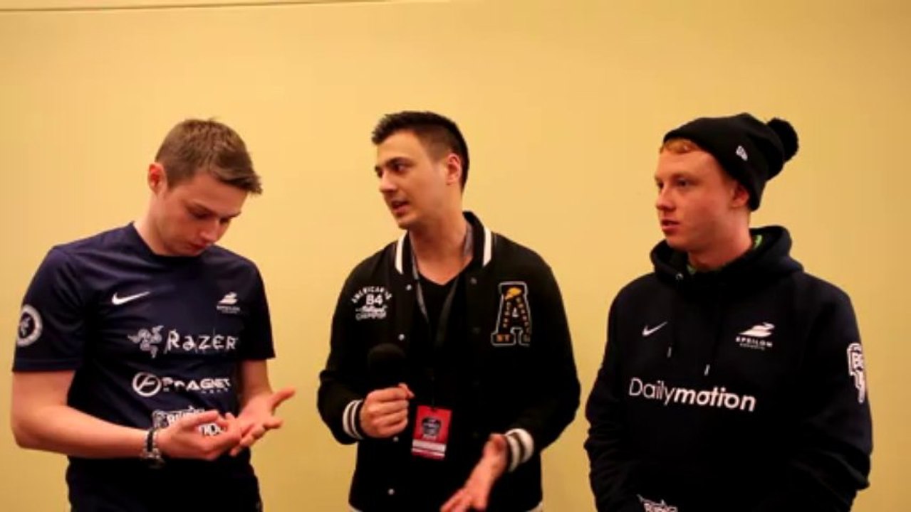 MLG Columbus - Interview Day 1 Epsilon Shane & Epsilon Dinge