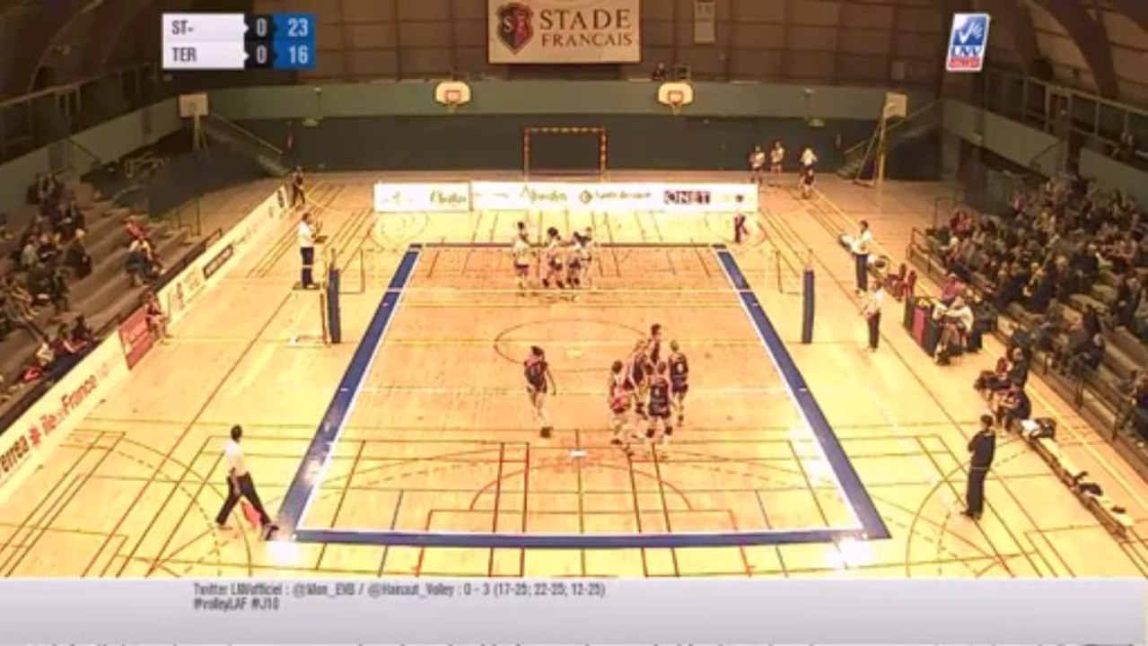 Replay - LAF J10 - St Cloud Paris / Terville Florange