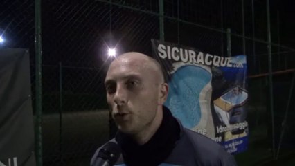 Intervista Marco Sanetti - Post-partita Ragnatela-Lazio
