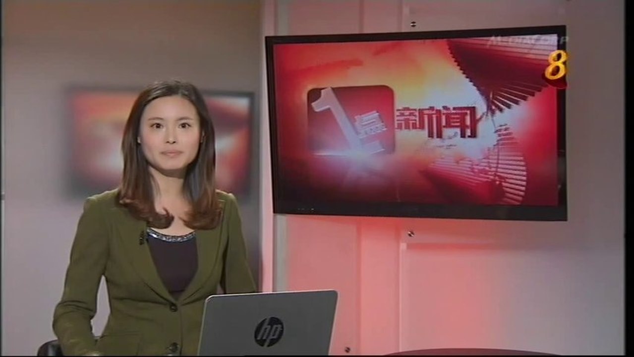 2013-11-26 1300hrs MediaCorp Channel 8 News (Tuesday)