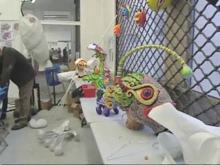 Parade des Lumières 2013 : Les Allebrilles