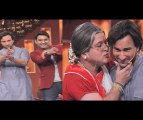 Comedy Nights with Kapil - Saif Ali Khan on the set with Kapil Sharma