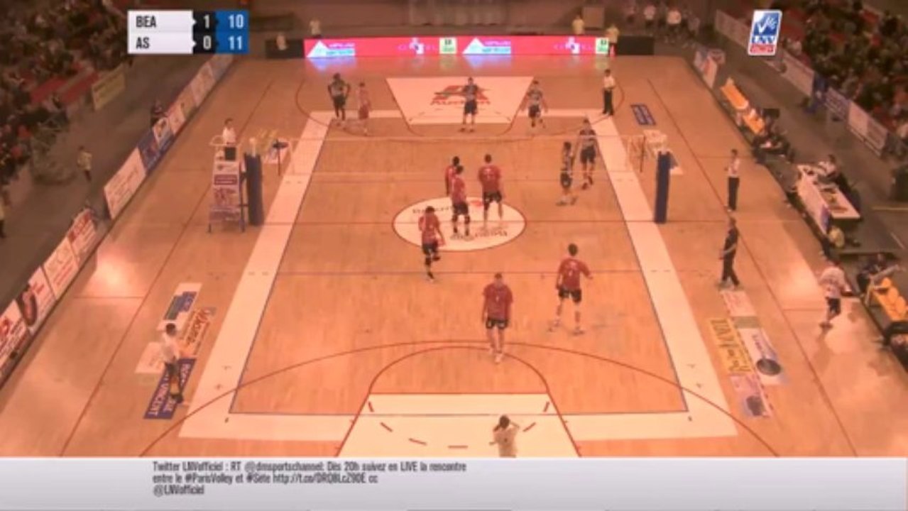 Replay - LAM J11 - Beauvais / AS Cannes