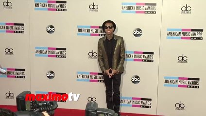 Tyga AMAs 2013