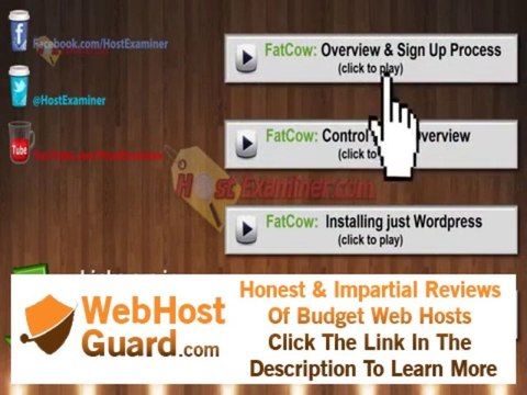 FatCow Hosting -How to install Wordpress Themes!
