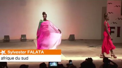 Sylvester Falata (Afrique du Sud) - les défilés panafricains du Fima 2013