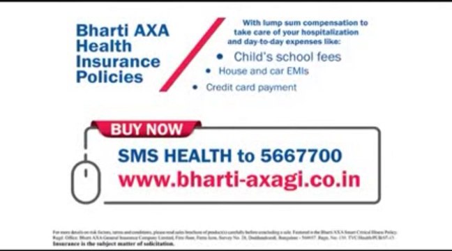 Critical Illness Insurance Plan by Bharti AXA GI