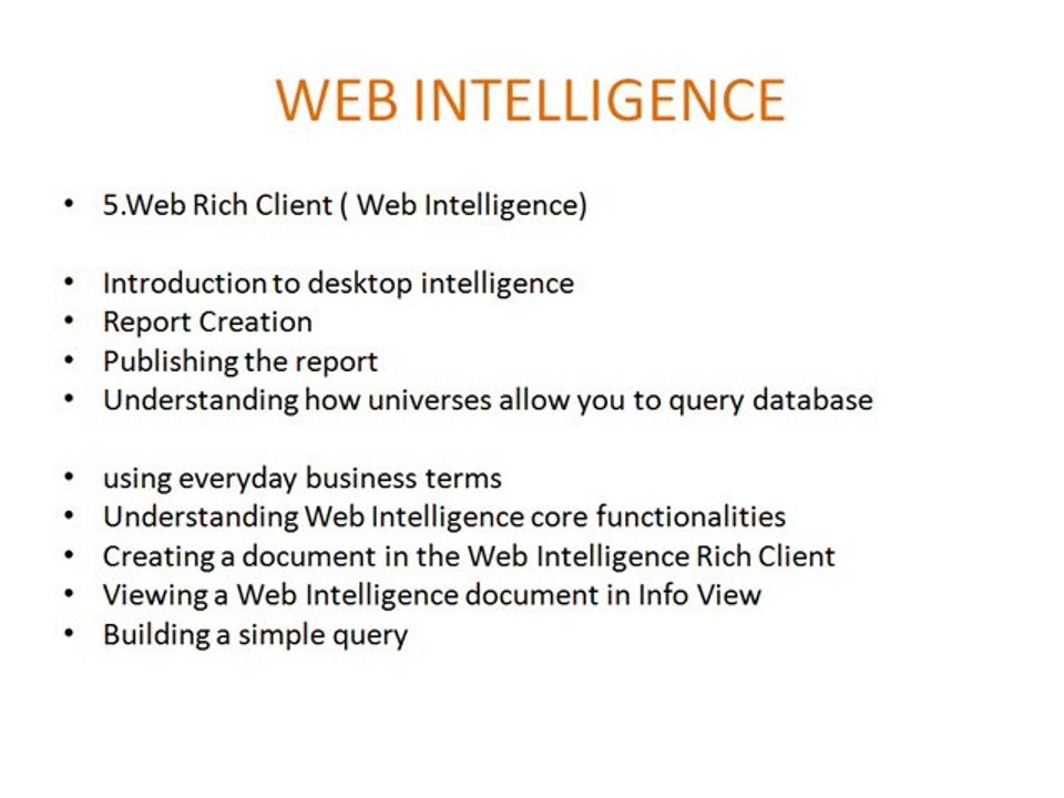 SAP BO PPT5