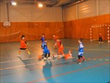 Entrainement futsal 16-11