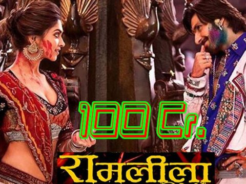 Ranveer And Deepikas RamLeela Enters The 100 Crore Club