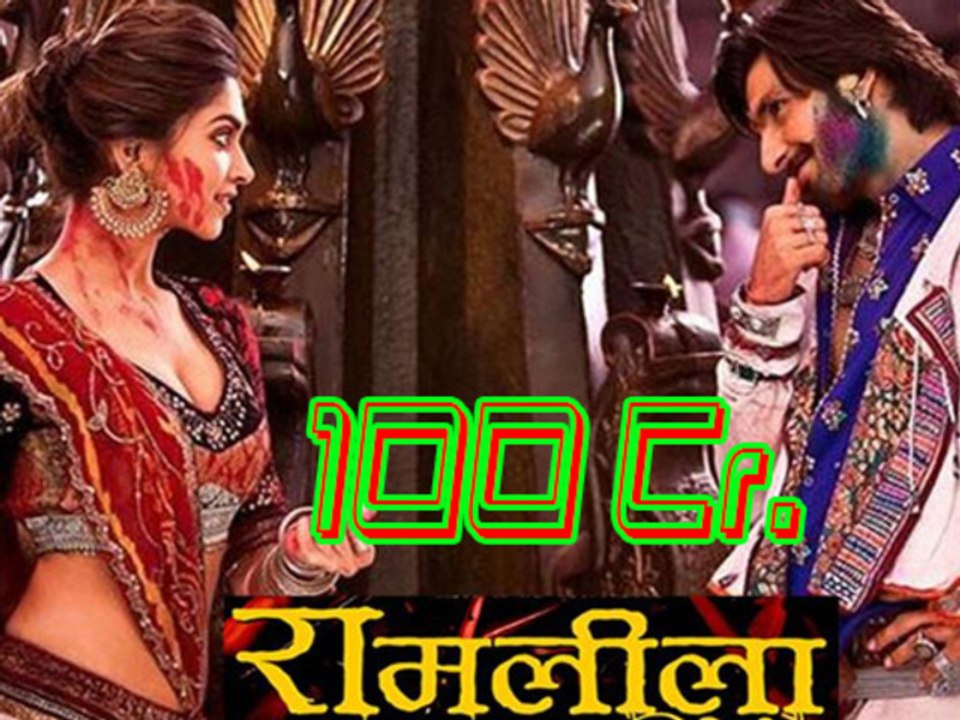Ranveer And Deepikas RamLeela Enters The 100 Crore Club