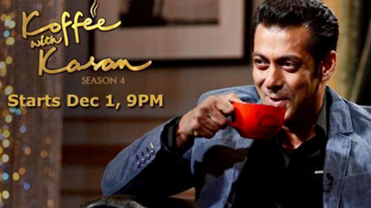 Salman Khan Talks About His Ex girlfriends & Relationship On Koffee With Karan