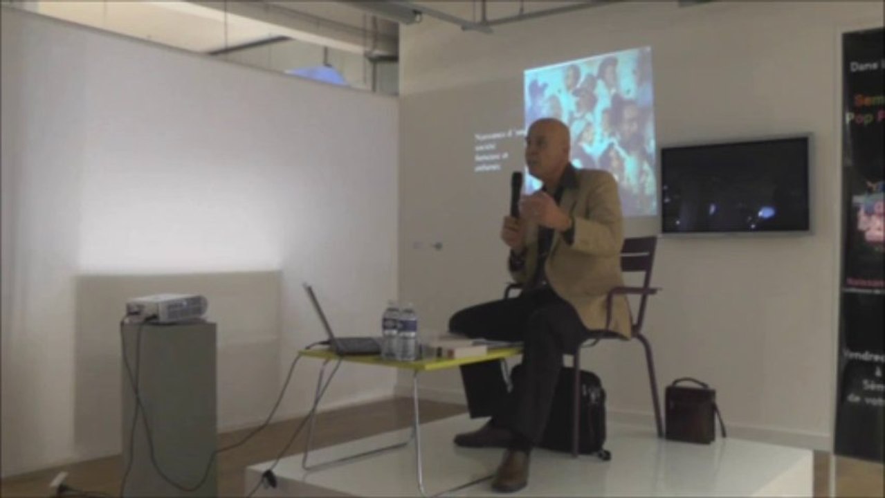 Naissance de la femme - Didier Nourrisson - Semaine de la pop philosophie - Marseille 2013