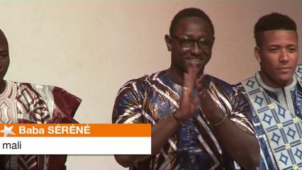 Baba Séréné (Mali) aux défilés panafricains du Fima 2013