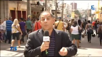 Visite du camp de base des Bleus au Brésil