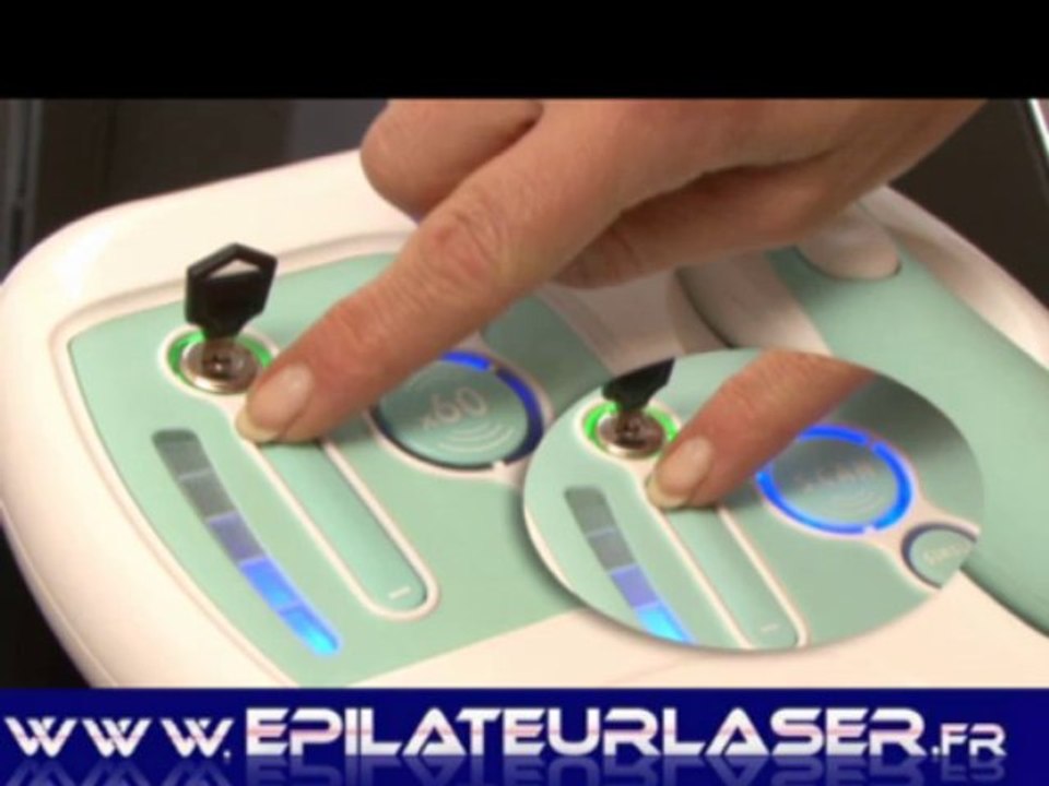 Epilateur laser Scanning Rio X60 - Epilation définitive et permanente au laser - Epilation à domicile !!! LAHSW-5000