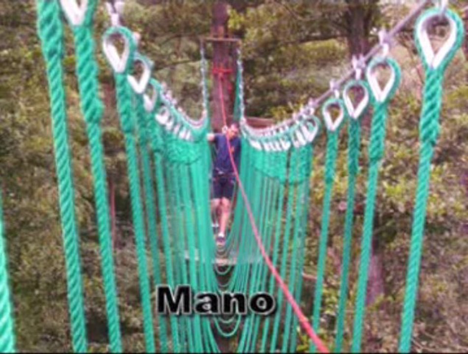 SORTIE AVENTURE PARC 2007