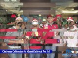 Makshi Infotech Celebrating Christmas in Office