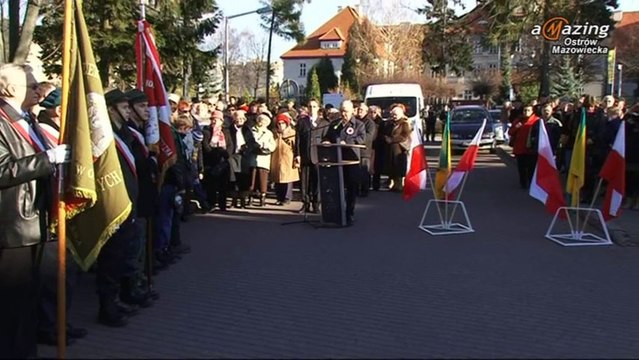 Miejskie obchody Dnia Niepodległości Ostrów Mazowiecka 2013