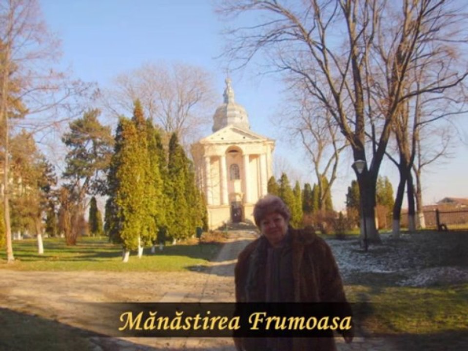 Violetta Petre şi "Dincolo de cer" prin mănăstirile ieşene, decembrie 2010