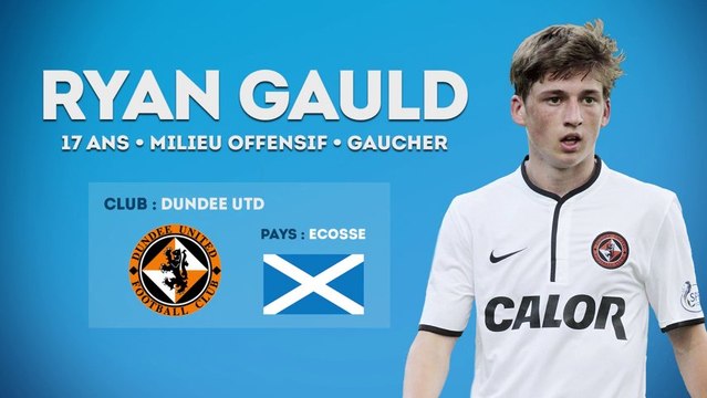 Ryan Gauld, le petit génie écossais qui fait rêver les grands d'Europe !