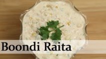 Boondi Raita - Quick Yogurt Dip - Sweet Tangy Condiment Recipe By Ruchi Bharani [HD]