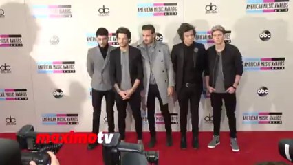 One Direction AMAs 2013