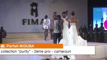 Parfait Ikouba (Cameroun) 2e prix du concours des jeunes stylistes au Fima 2013