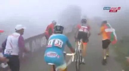 Vuelta a España 2013, stage 20, Angliru