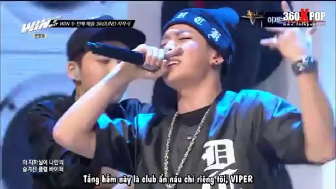 [Vietsub] WIN - Who's Next Ep 8 HD [360kpop]