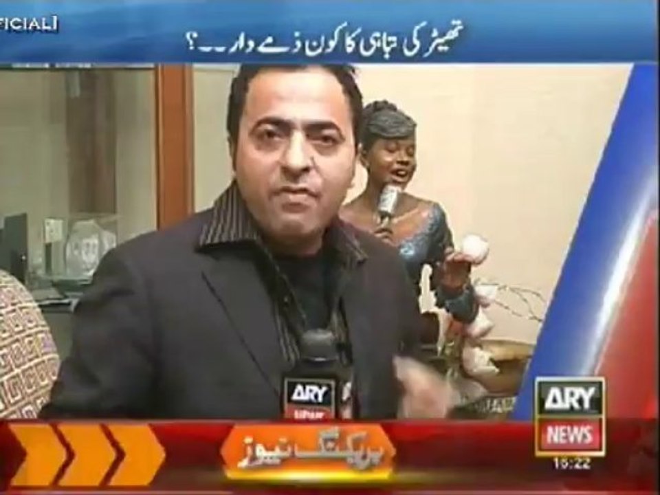 Umer Sahrif Interview regarding theatre decline