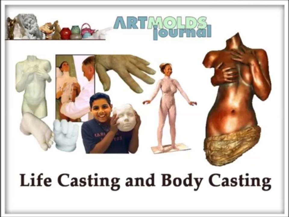 Life casting artists