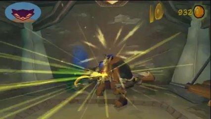 Sly 2 : Association de Voleurs - Dans la prison : Opération - Le tank de Troie