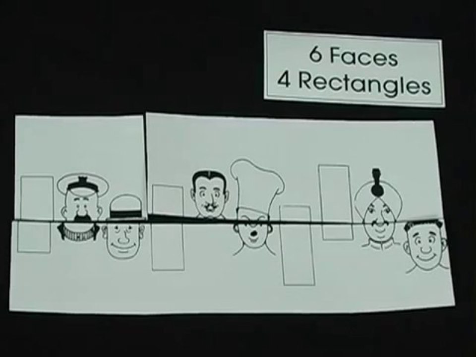 Where is the missing face?