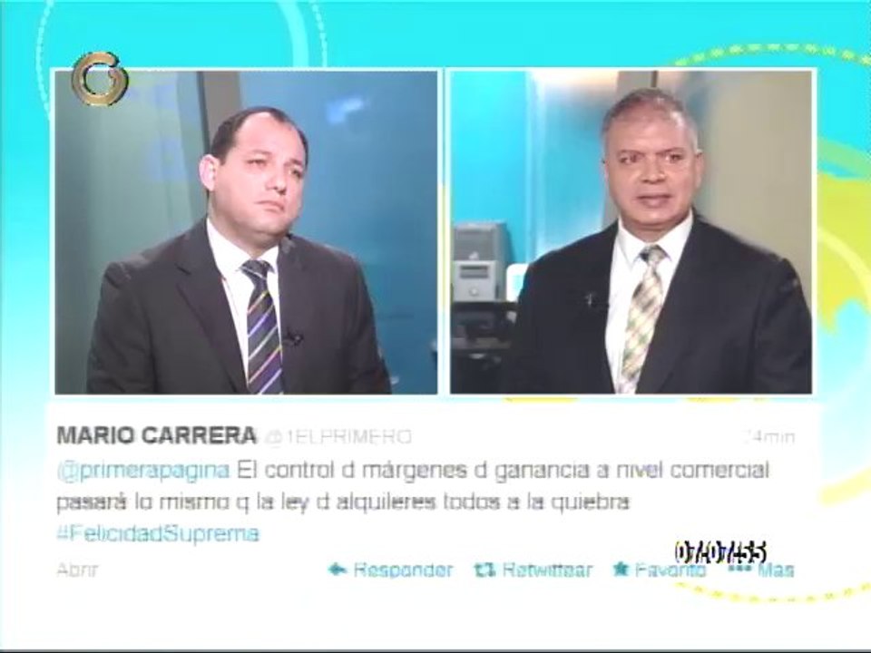 "Aquel comercio que pretenda botar trabajadores, que los trabajadores tomen esos comercios"
