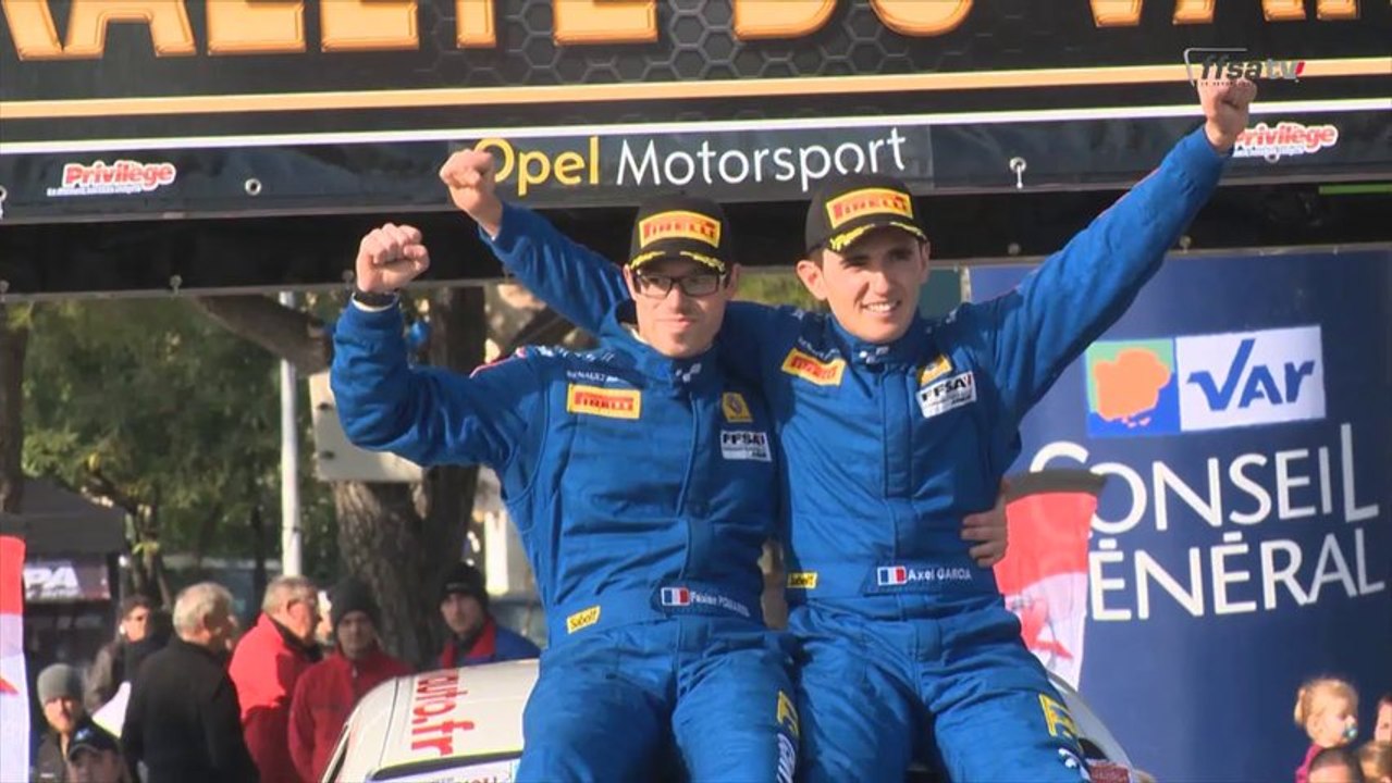 Rallye du Var - Résumé