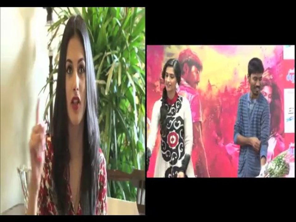 Amyra likes Dhanush