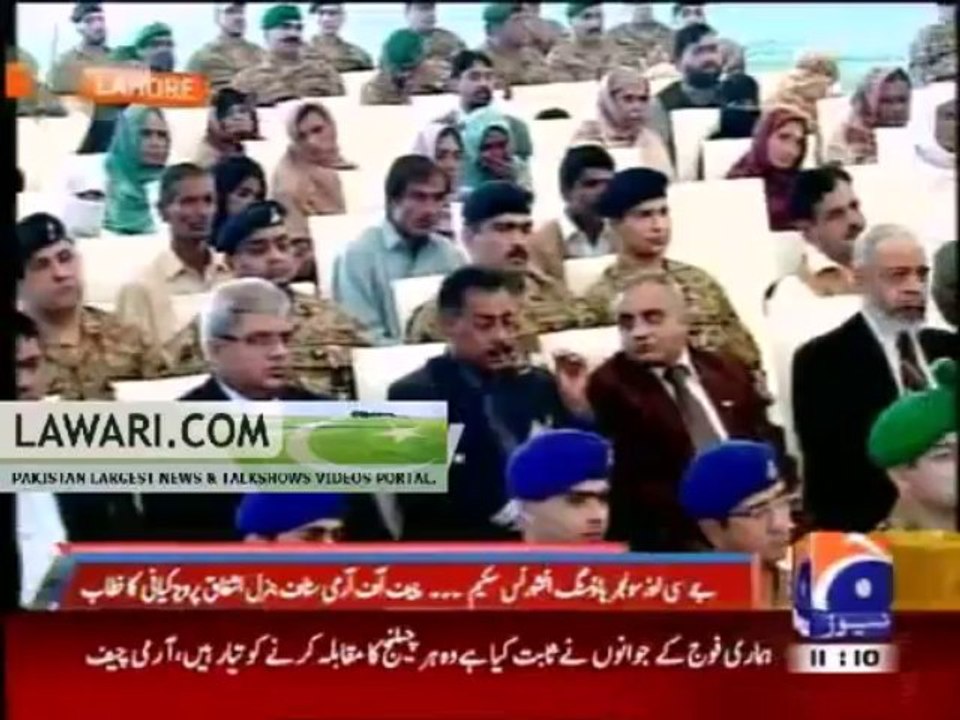 The army is taking all possible steps for the welfare of the martyrs’ families - Kayani