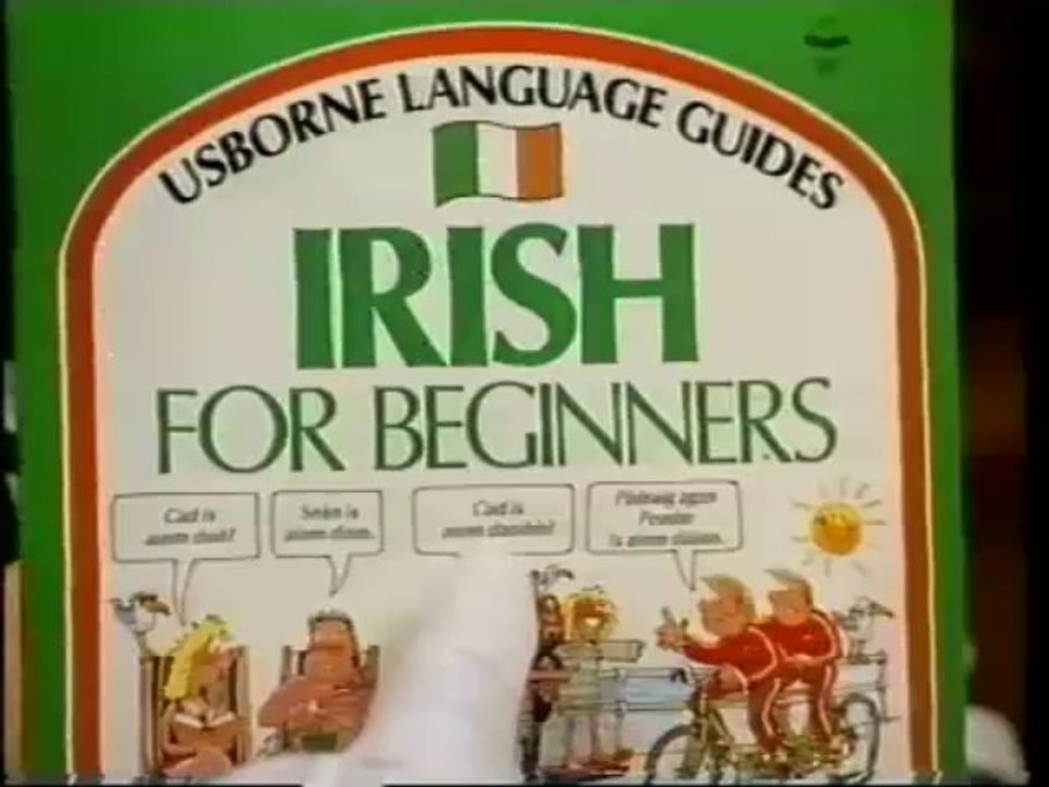 Irish Book (Focal Leabhair)Richie Kavanagh song & video