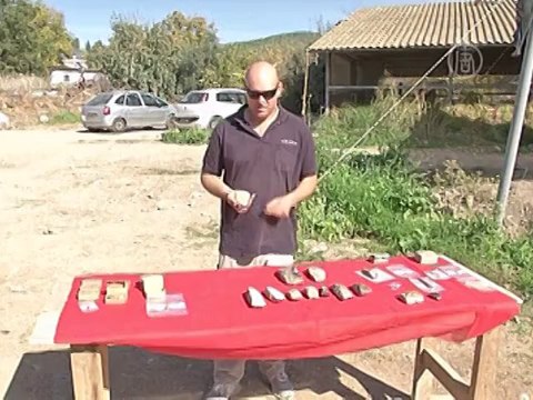 При строительстве дороги нашли древний город