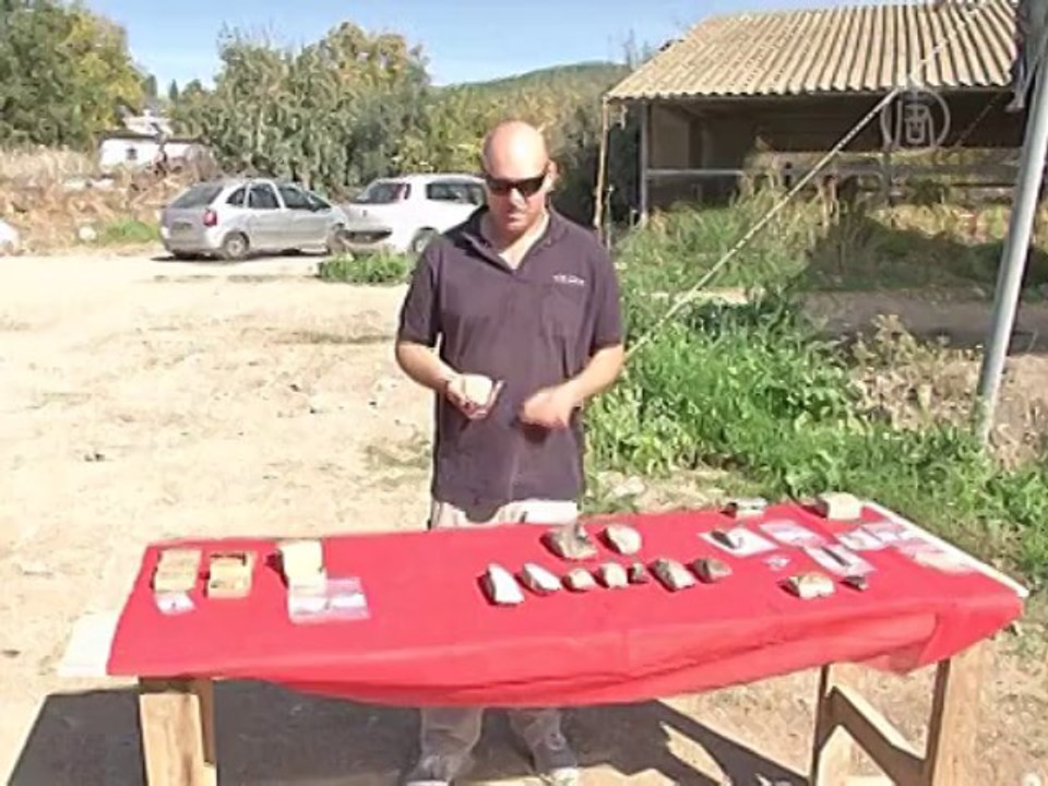 При строительстве дороги нашли древний город