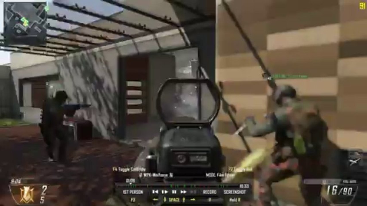 COD:BLACK OPS 2 (Test Video)