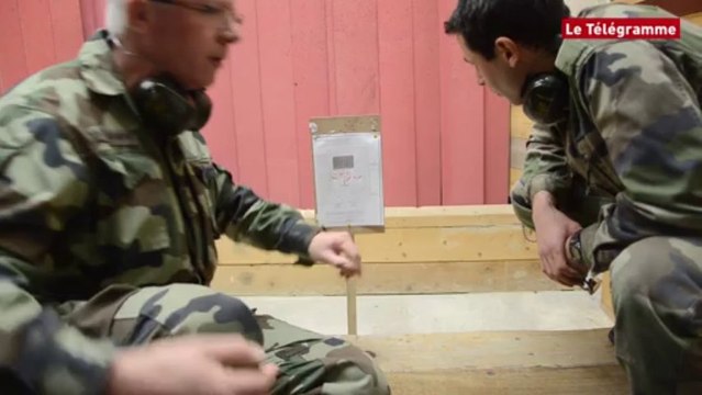 Vannes. Les gendarmes mobiles s'entraînent au tir