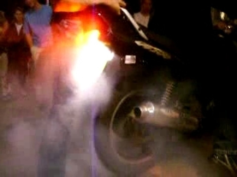 Regis fait un burn !!!
