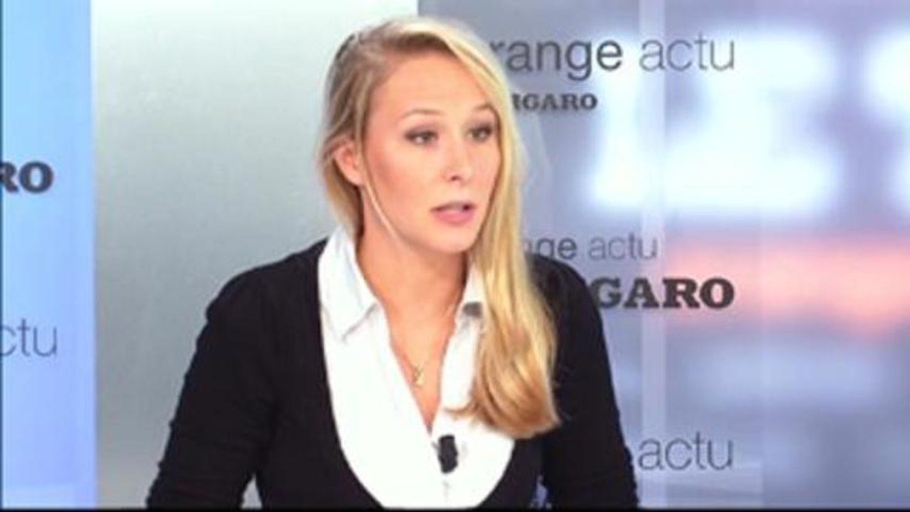 Militants déçus du FN : «une manoeuvre politique» selon Marion Maréchal Le Pen
